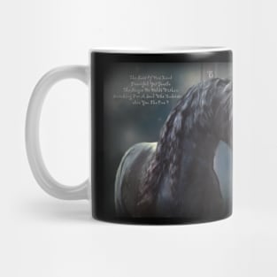 Black Magic Unicorn Mug